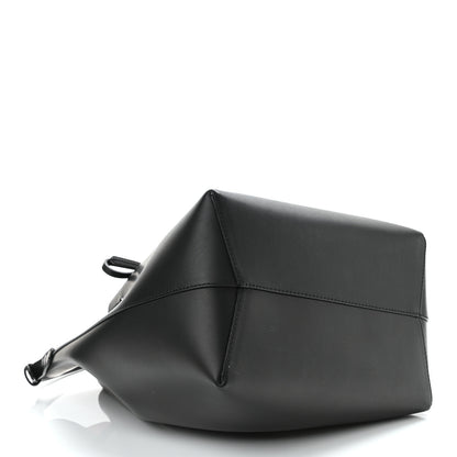 Mansur Gavriel Calfskin Mini Bucket Bag Black Flamma 3 of 8