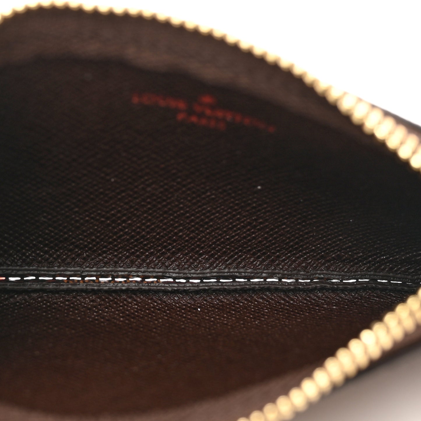 Damier Ebene Key Pouch