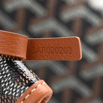 Goyard Goyardine Saint Louis PM Black Gold 8 of 11