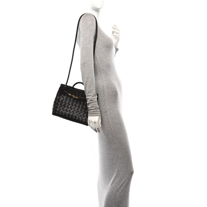 Bottega Veneta Nappa Intrecciato Small Andiamo Shoulder Bag Fondant 2 of 9