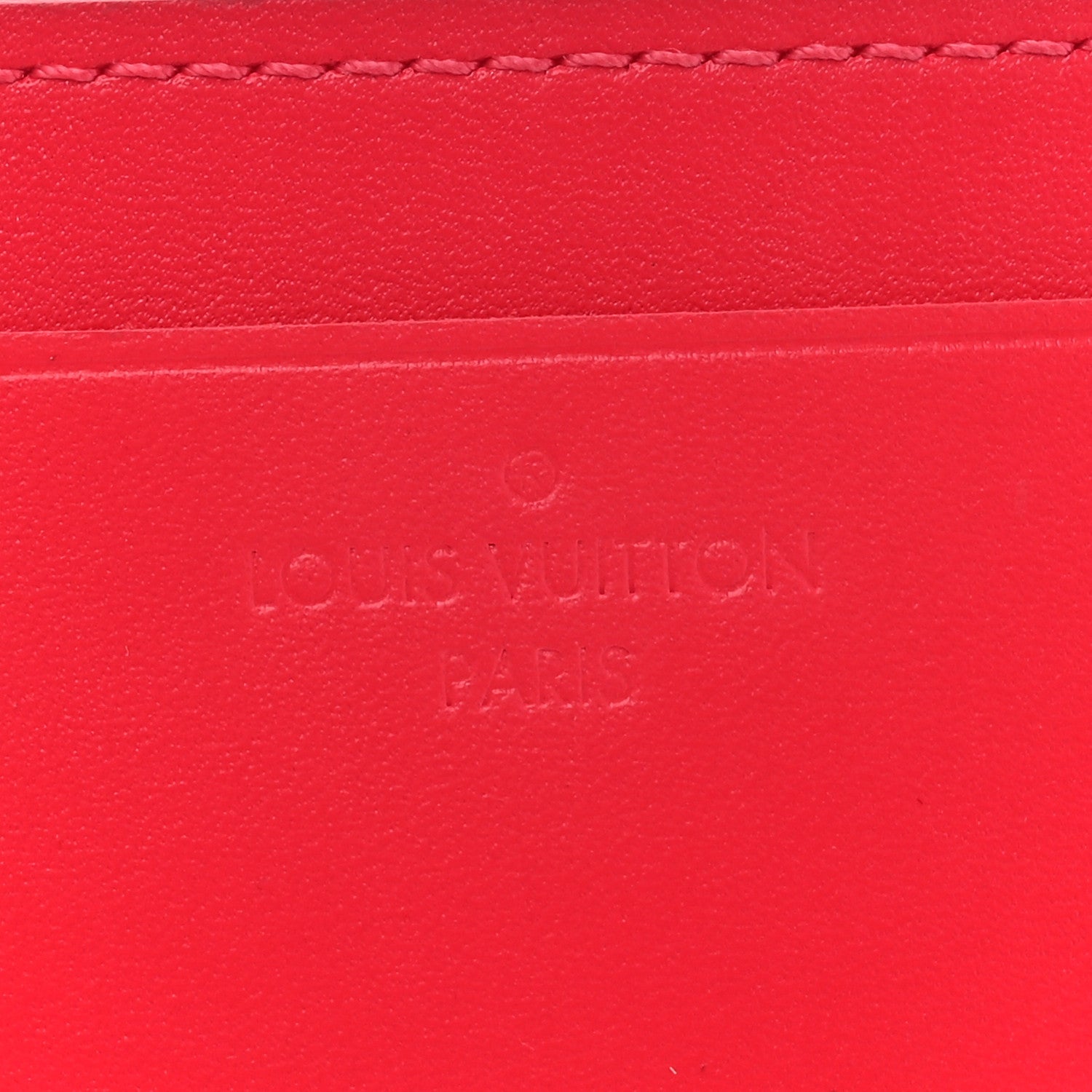 Louis Vuitton Vernis Jeanne Wallet Hot Pink 8 of 10