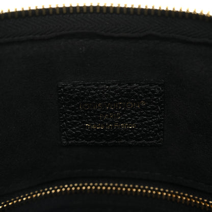 Louis Vuitton Empreinte Monogram Giant Speedy Bandouliere 25 Black 6 of 9