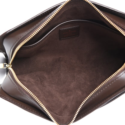 Louis Vuitton Damier Ebene Pochette Saint Louis Clutch 4 of 9