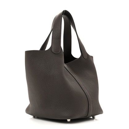 Hermes Taurillon Clemence Picotin Lock 18 PM Ebene 3 of 11