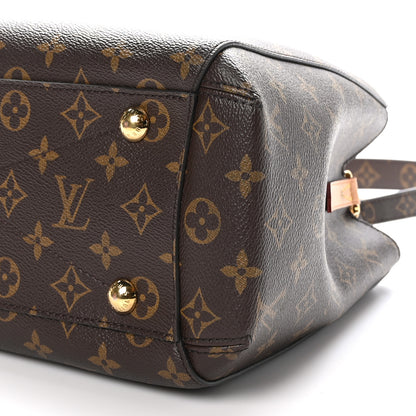 Louis Vuitton Monogram Montaigne MM 10 of 10