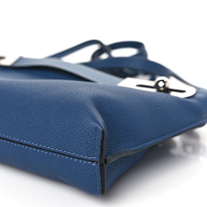 Loewe Grained Calfskin Small Missy Bag Varsity Blue 9 of 9
