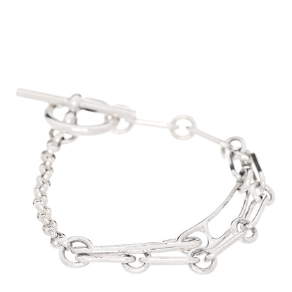 Hermes Sterling Silver Chaine d'Ancre Punk Bracelet SH 1 of 4
