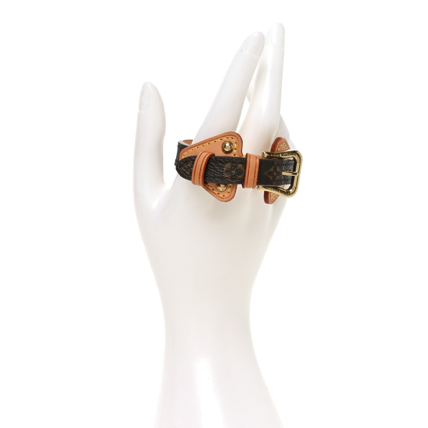 Louis Vuitton Monogram Theda Bracelet 2 of 6