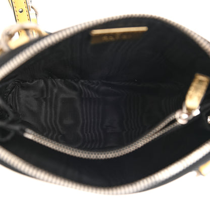 Gucci X SEGA Calfskin GUCCY Stars Mini Dome Shoulder Bag Gold 5 of 10