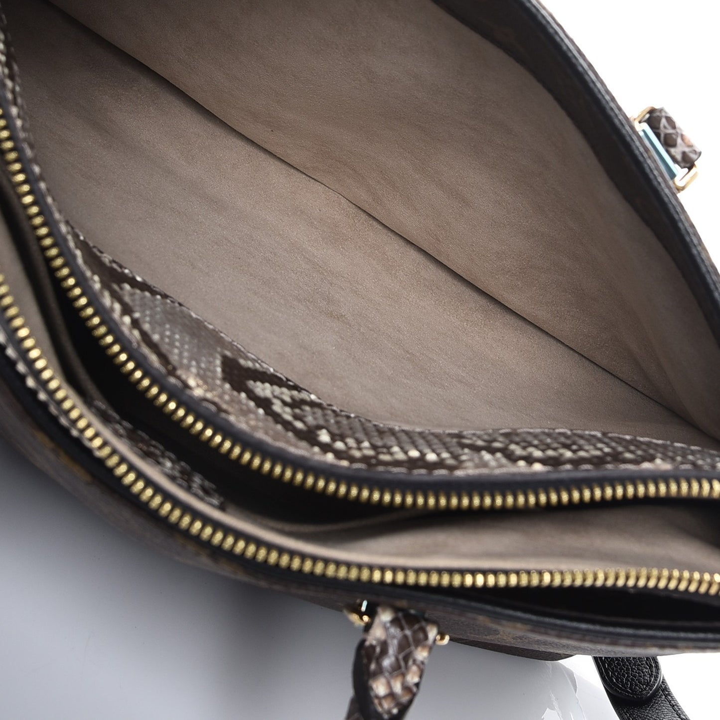 Python Monogram Pallas Black