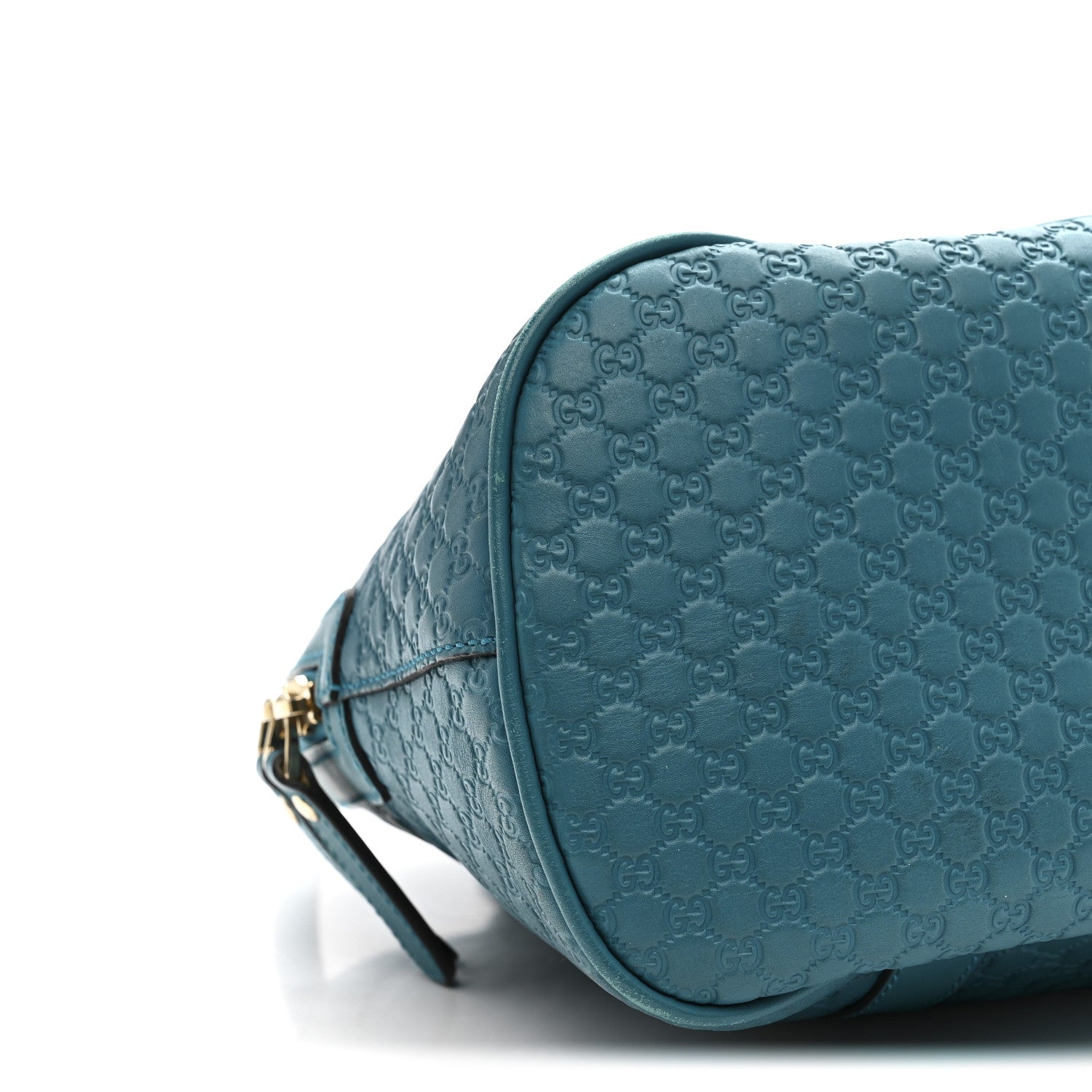 Gucci Microguccissima Medium Dome Bag Deep Cobalt 16 of 25