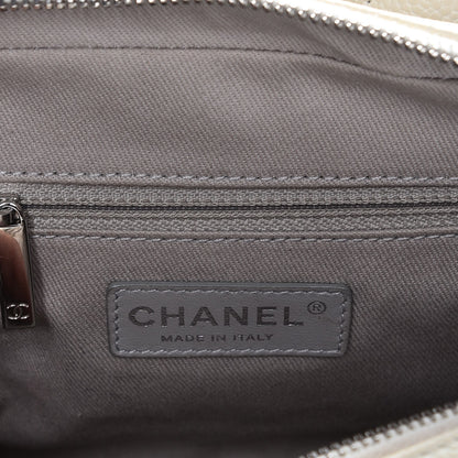 Chanel Caviar Medium Easy Flap Ivory 7 of 13