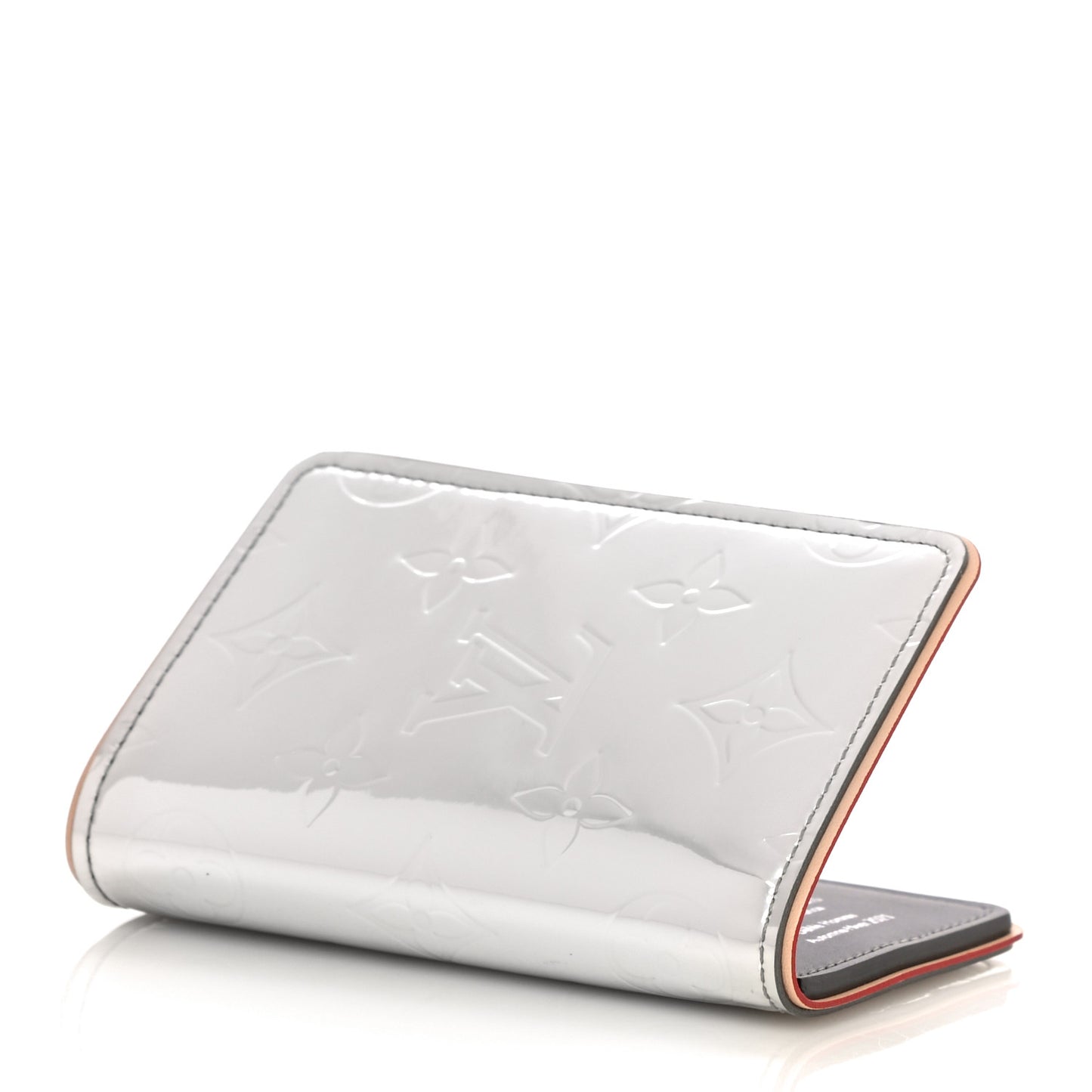 Monogram Mirror Slender Pocket Organizer