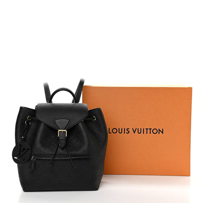 Louis Vuitton Empreinte Montsouris PM Black 12 of 12