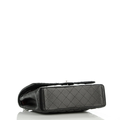 Chanel Lambskin Quilted Maxi Double Flap Black 5 of 9