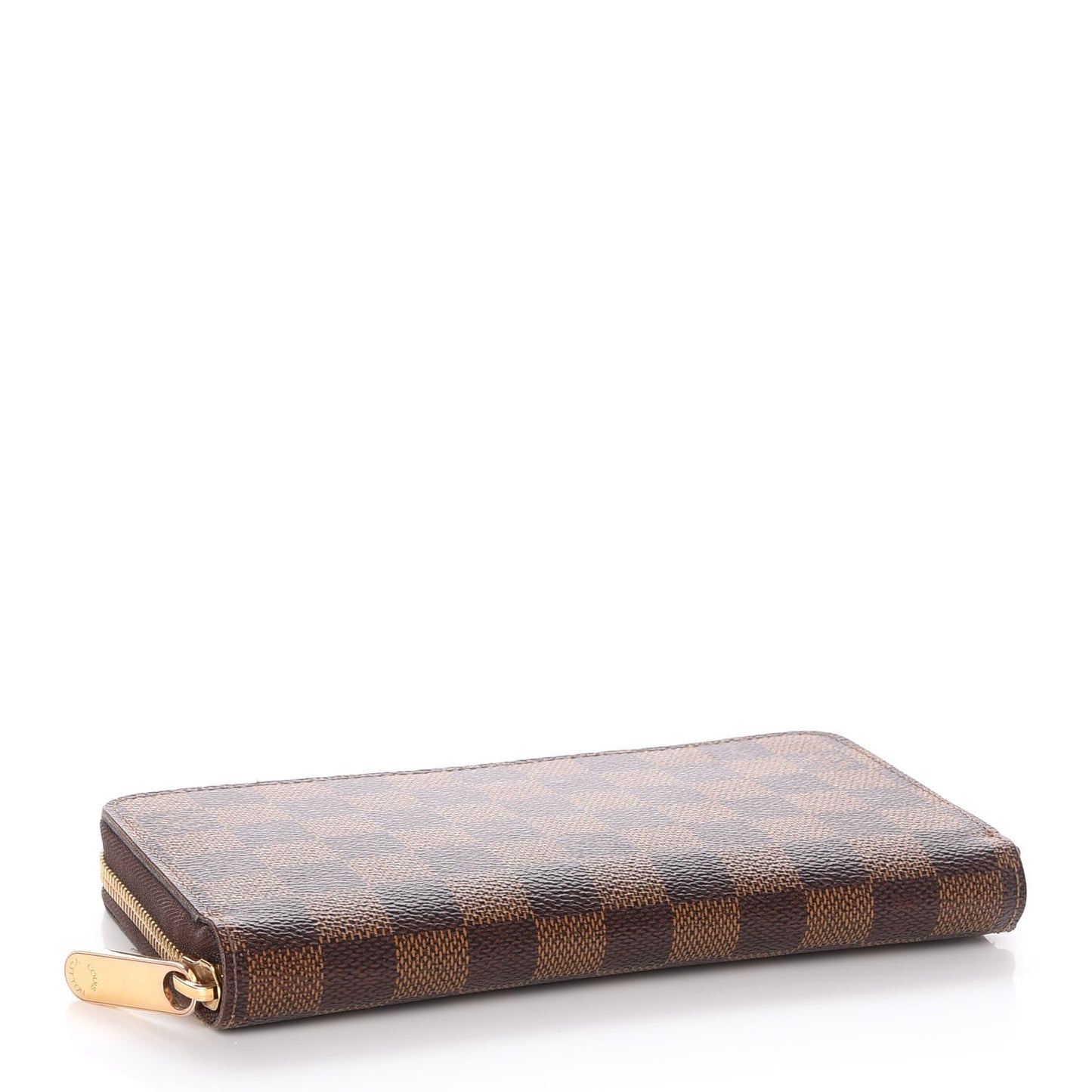 Damier Ebene Zippy Wallet