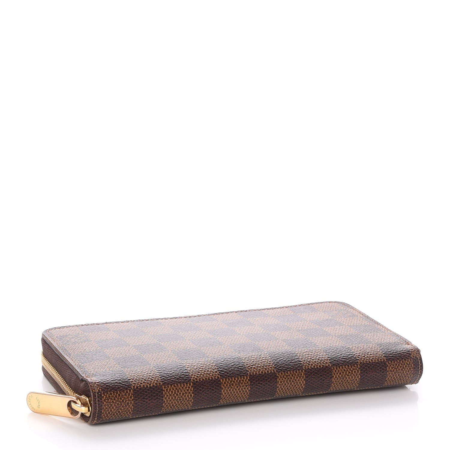 Louis Vuitton Damier Ebene Zippy Wallet 4 of 7