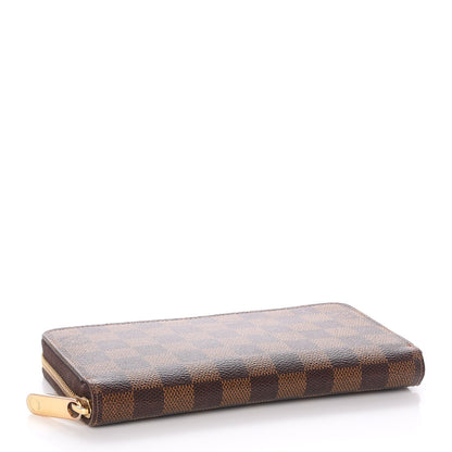 Louis Vuitton Damier Ebene Zippy Wallet 4 of 7