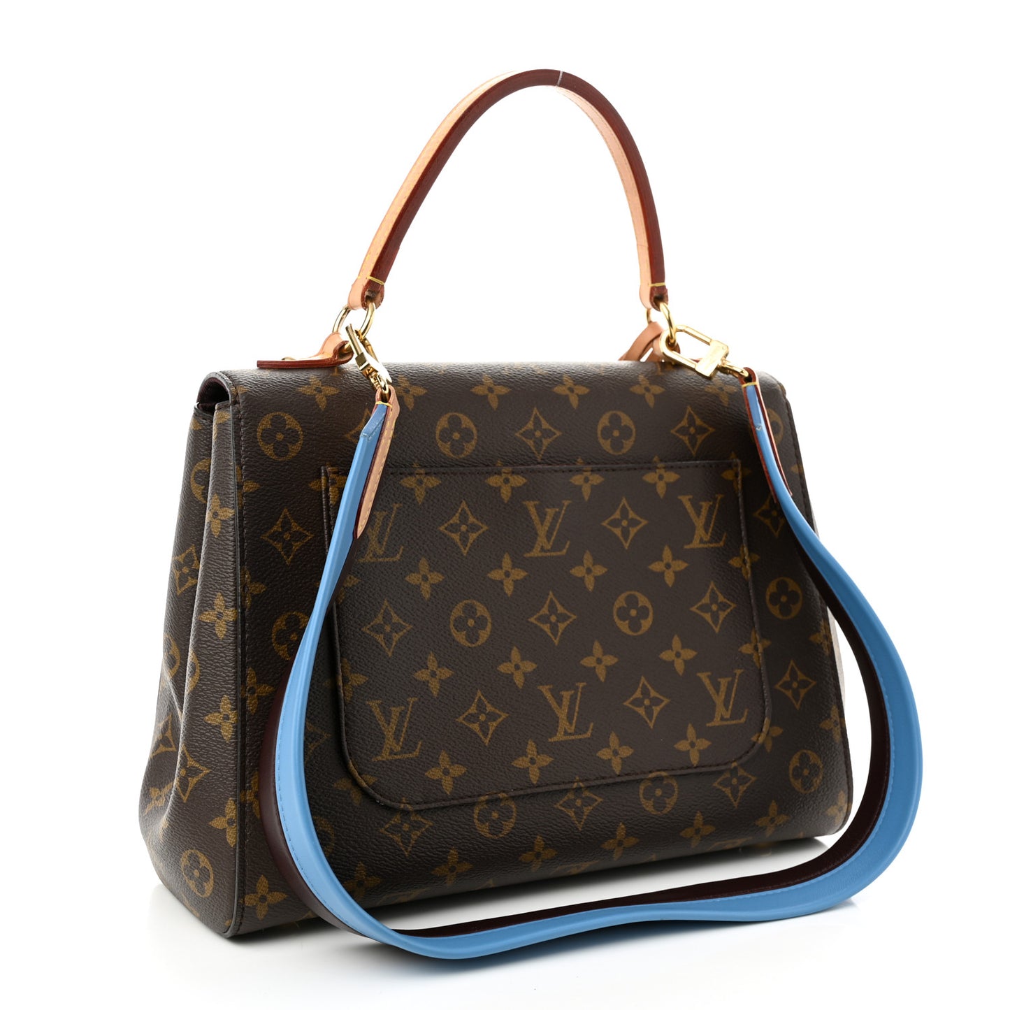 Monogram Cluny MM Blue Glacial
