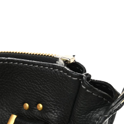Chloe Calfskin Medium Marcie Satchel Black 10 of 13