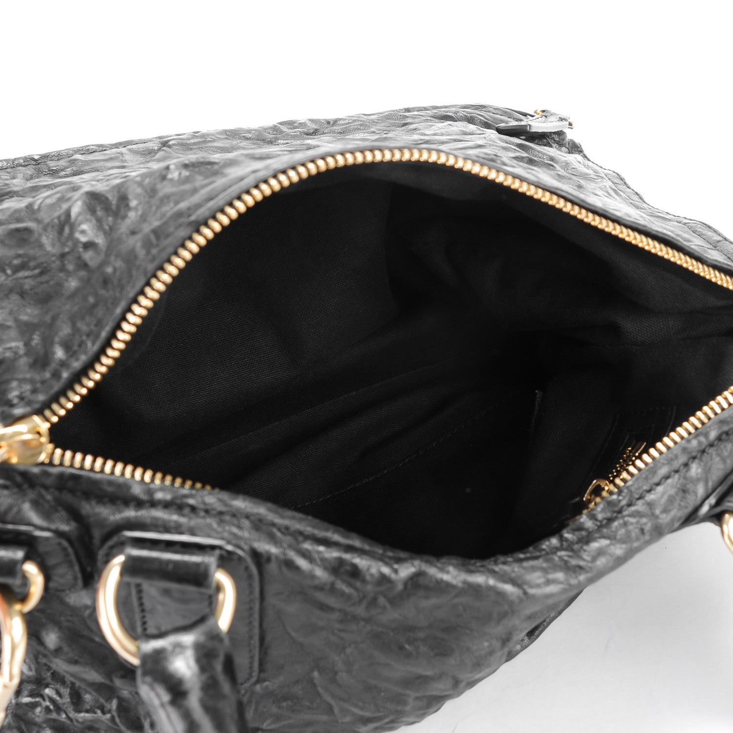 Givenchy Tumbled Sheepskin Medium Pandora Black 5 of 8
