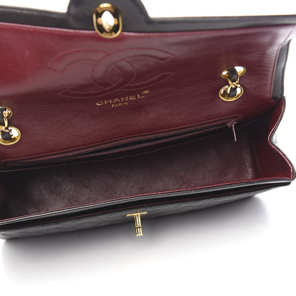 Chanel Lambskin Quilted Medium Single Flap Black 5 of 11