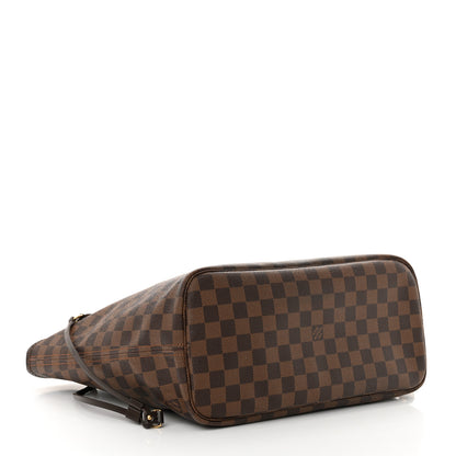 Louis Vuitton Damier Ebene Neverfull MM 4 of 16