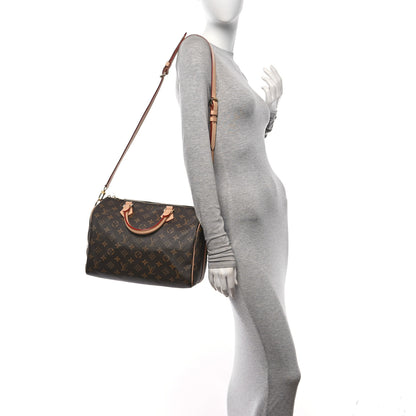 Louis Vuitton Monogram Speedy Bandouliere 30 2 of 10