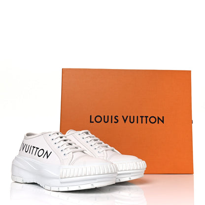 Louis Vuitton Canvas LV Squad Sneakers 37.5 White 11 of 11