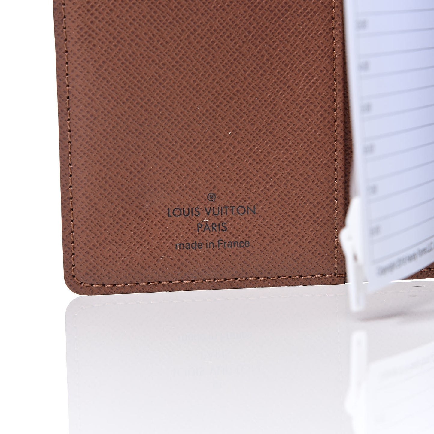 Monogram Small Ring Agenda Cover