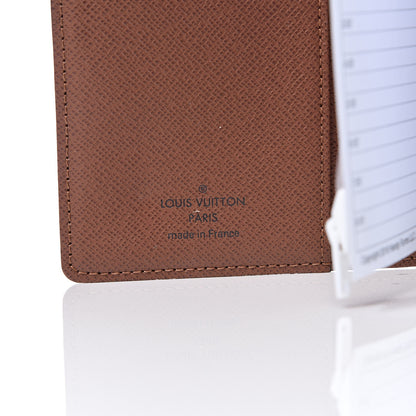 Louis Vuitton Monogram Small Ring Agenda Cover 6 of 6