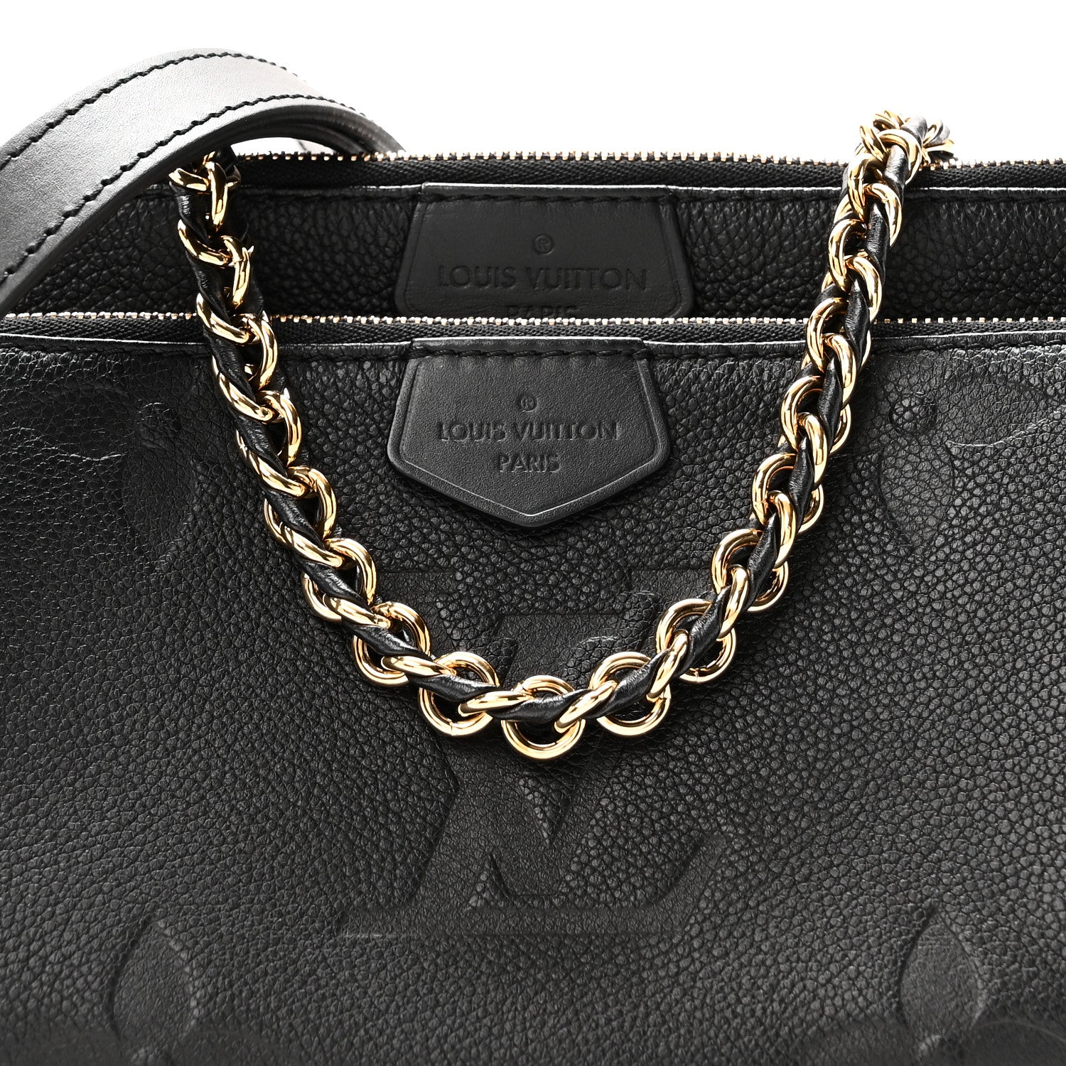 Louis Vuitton Empreinte Monogram Giant Multi Pochette Accessories Black 8 of 10