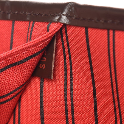 Louis Vuitton Damier Ebene Neo Neverfull MM 9 of 12