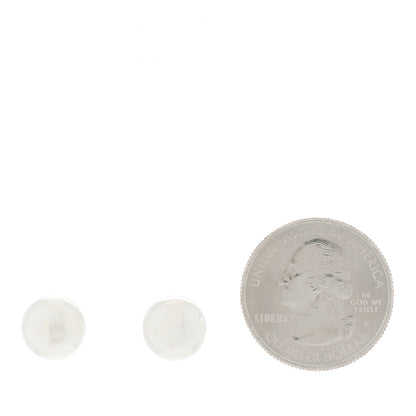 Tiffany Sterling Silver 10mm HardWear Ball Earrings 2 of 5