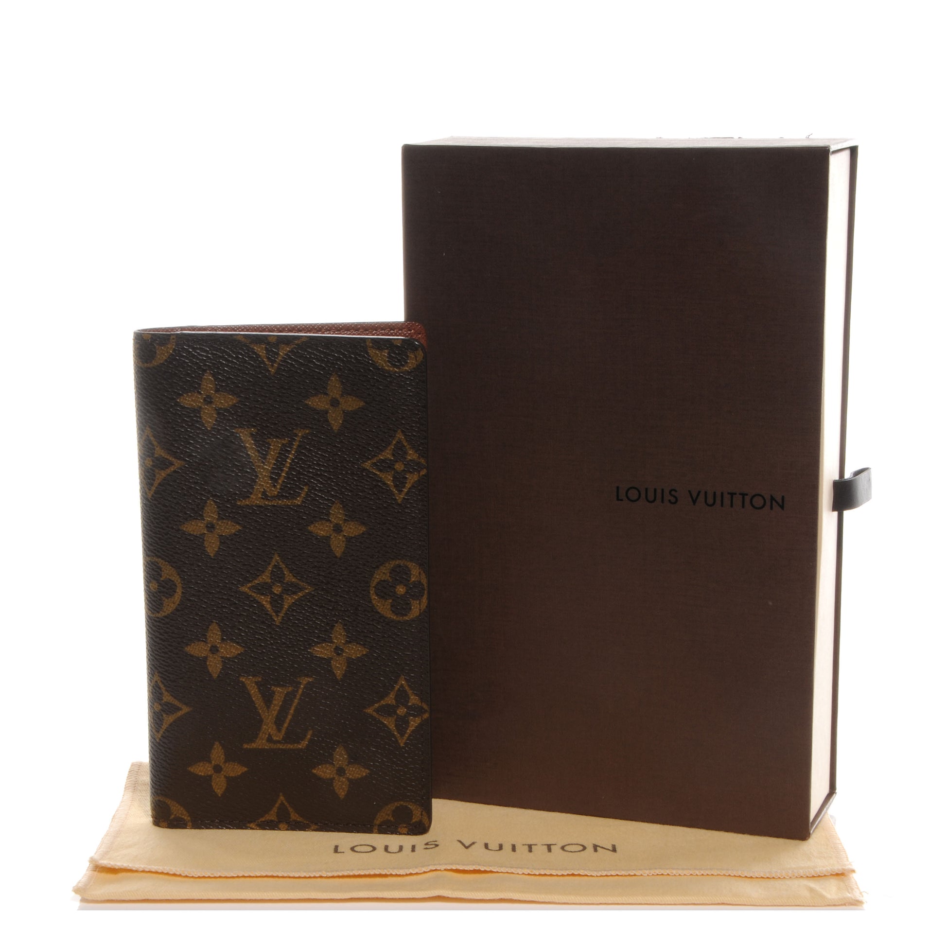Louis Vuitton Monogram Pocket Agenda Cover 5 of 8