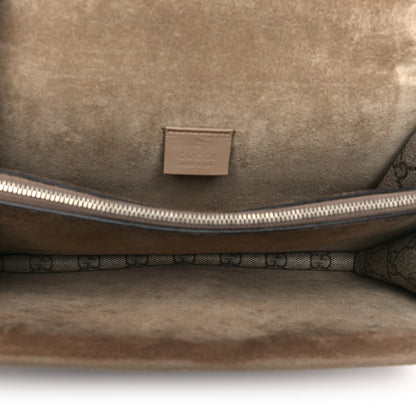 Gucci GG Supreme Monogram Small Dionysus Shoulder Bag Taupe 5 of 10