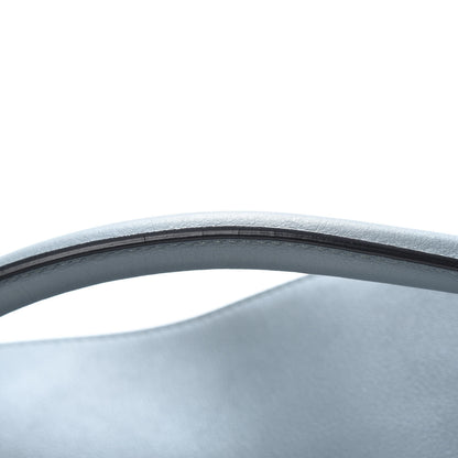 Loewe Calfskin Small Puzzle Bag Stone Blue 11 of 12