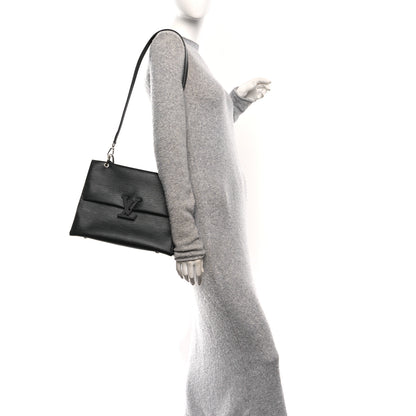 Louis Vuitton Epi Grenelle MM Black 2 of 10