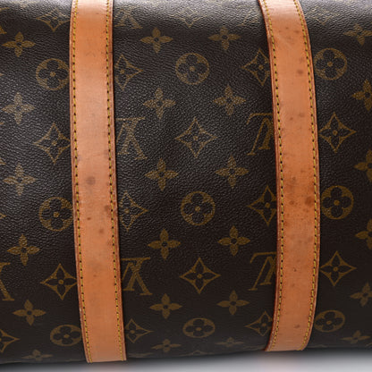 Louis Vuitton Monogram Keepall Bandouliere 45 16 of 39
