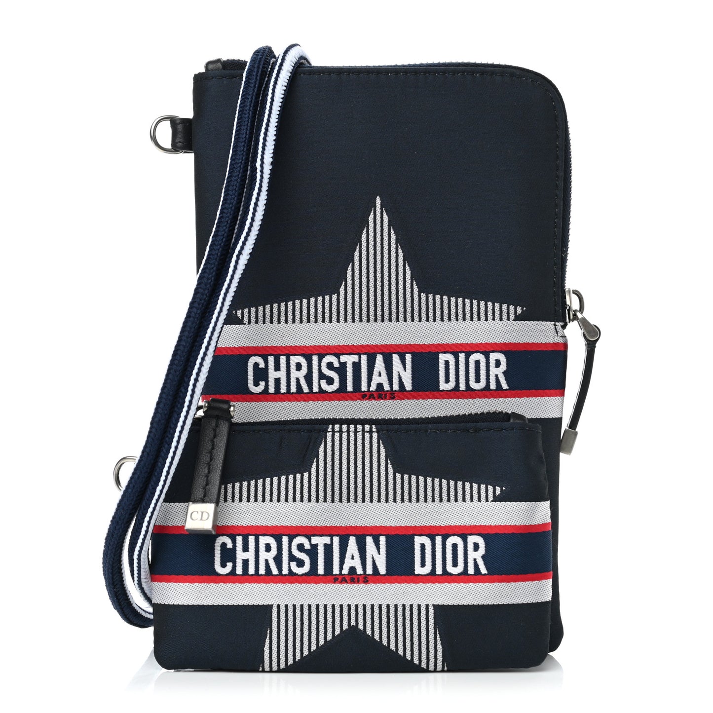 Technical Fabric DiorAlps DiorTravel Multifunction Pouch Blue
