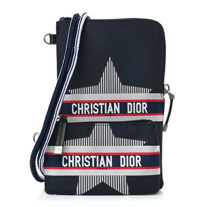 Christian Dior Technical Fabric DiorAlps DiorTravel Multifunction Pouch Blue 1 of 14