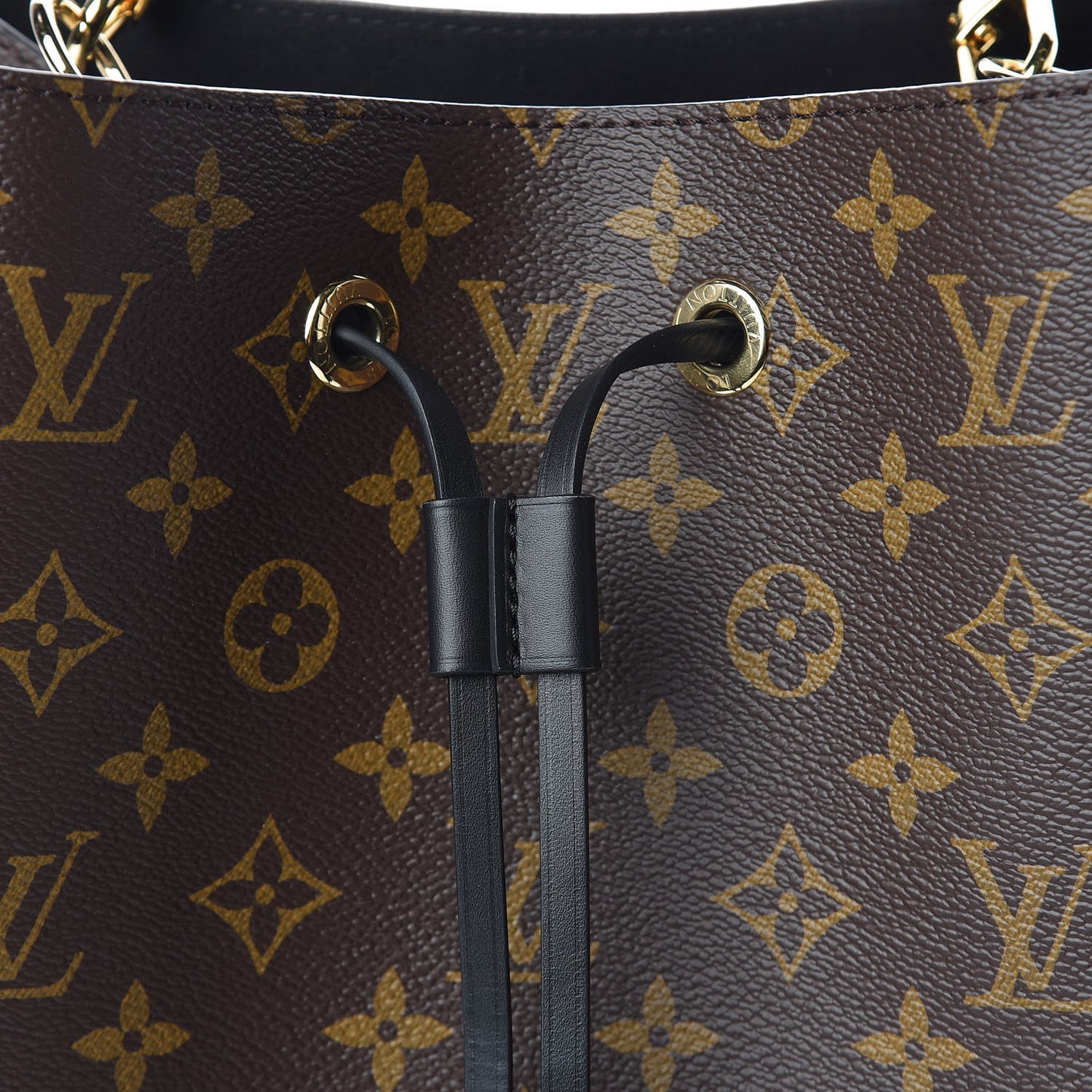 Monogram Neonoe MM Black