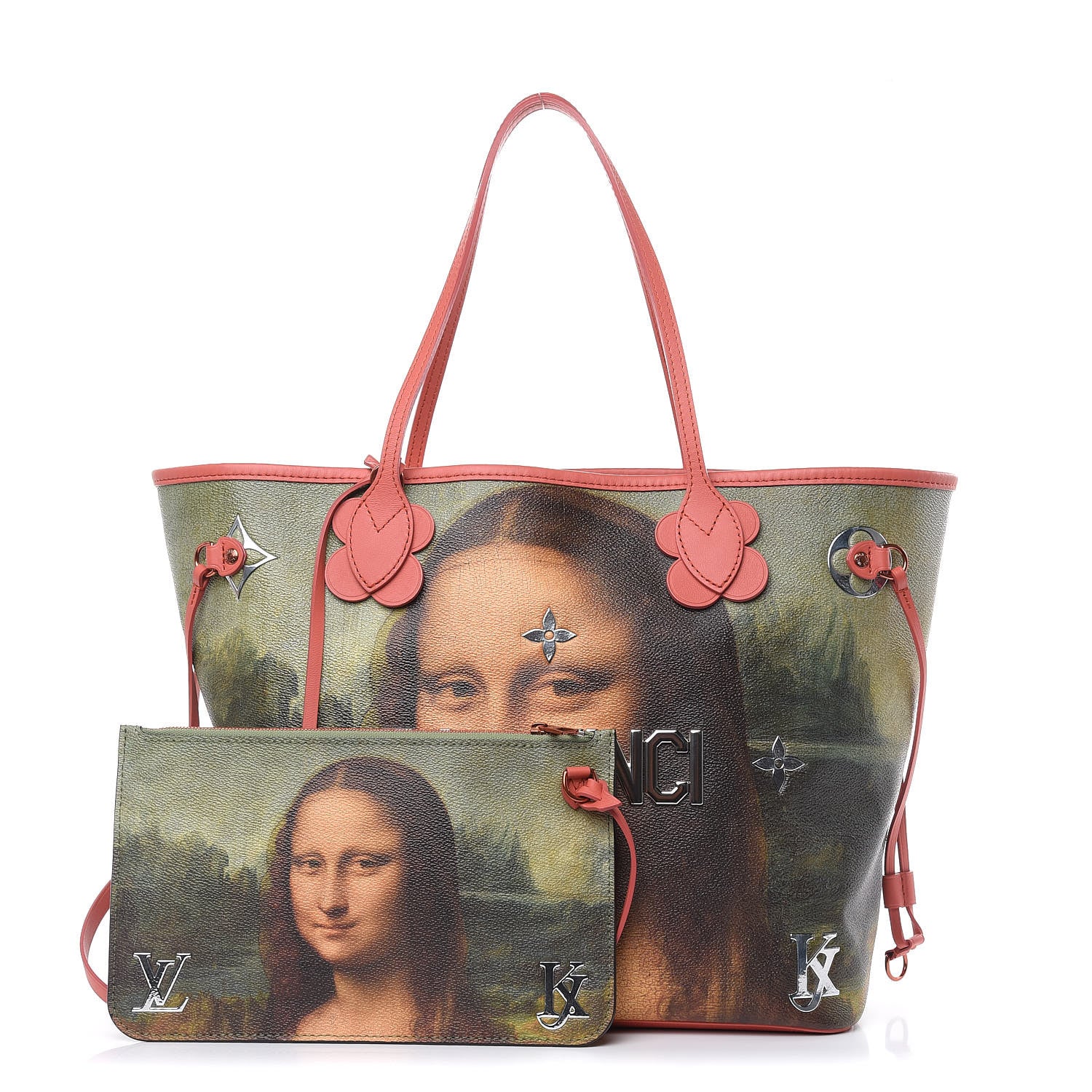 Louis Vuitton Masters Da Vinci Neverfull MM 1 of 11