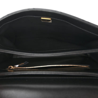 Chanel Lambskin Quilted Small Trendy CC Dual Handle Flap Bag Black 5 of 10