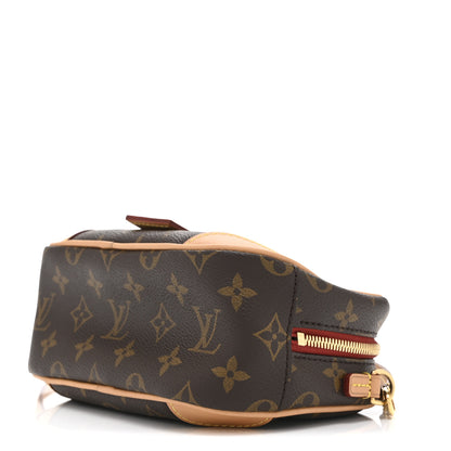 Louis Vuitton Monogram Deauville Mini 10 of 10