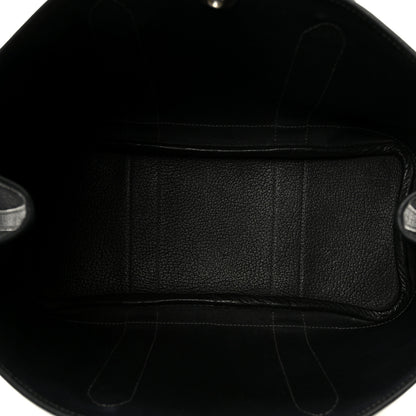 Hermes Toile Negonda Garden Party 30 TPM Black 4 of 9