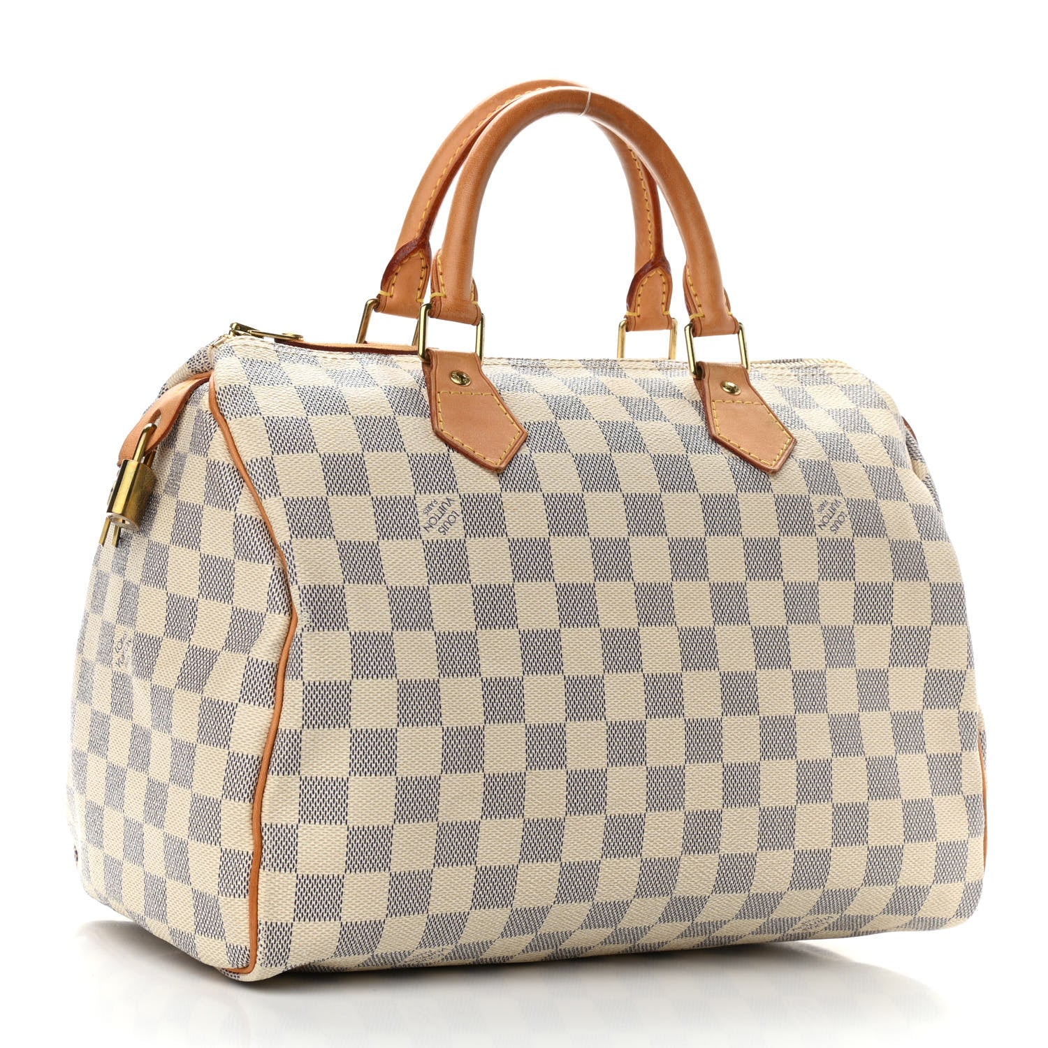 Louis Vuitton Damier Azur Speedy 30 3 of 12