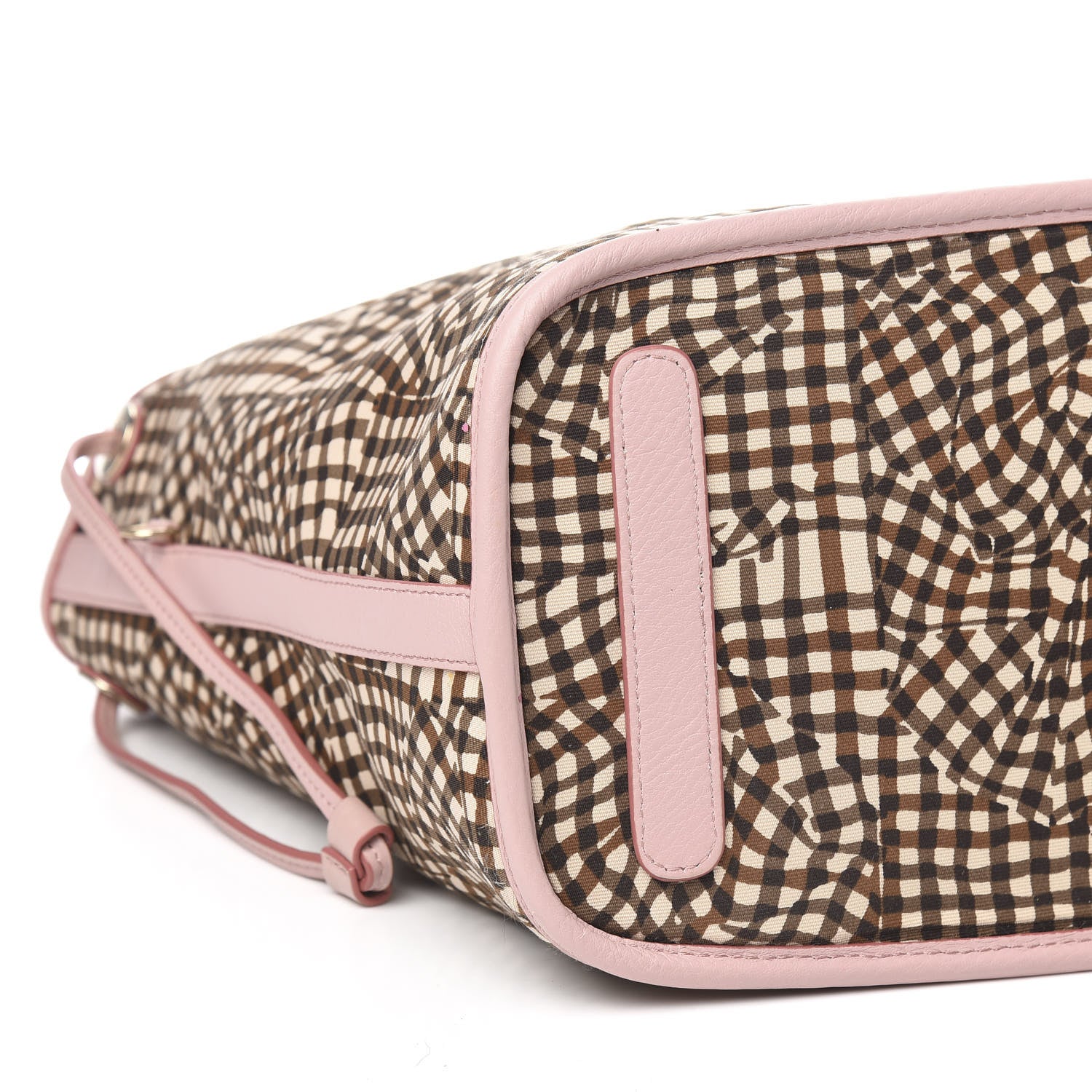 MCM Visetos Medium Liz Reversible Shopper Tote Soft Pink 14 of 16