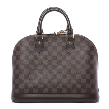 Louis Vuitton Damier Ebene Alma PM 1 of 10