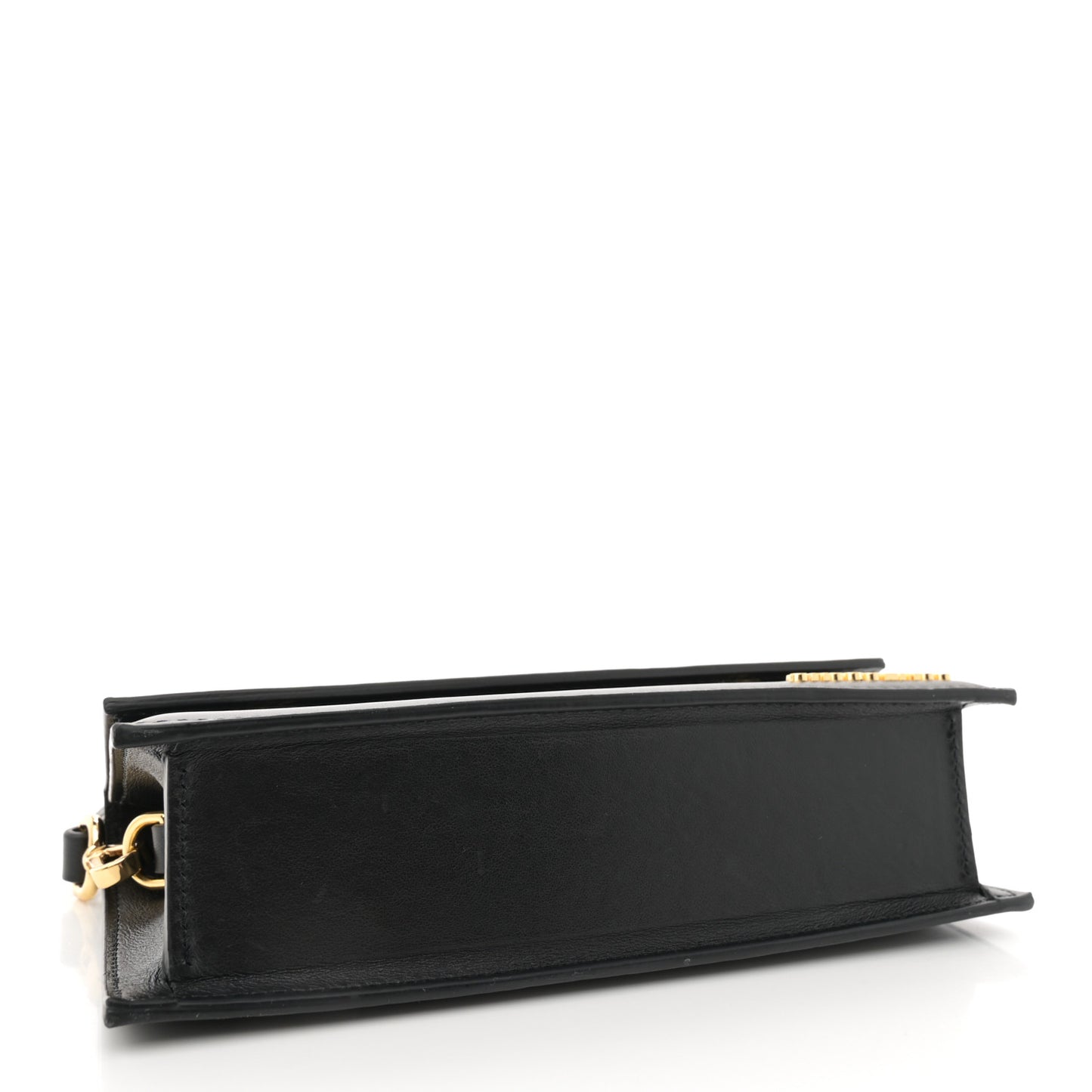 Smooth Calfskin Le Chiquito Long Black